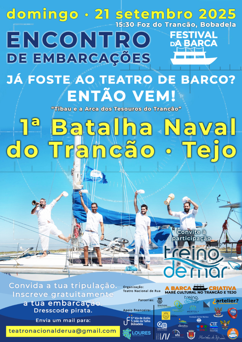 Cartaz Festival 17 Treino de Mar LR