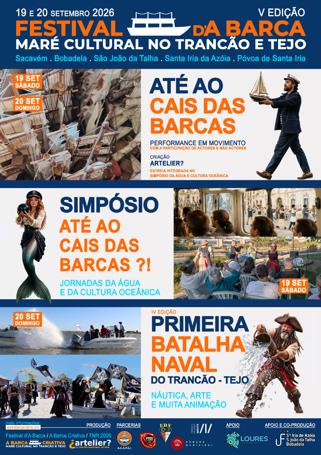 Festival d’A Barca — cartaz 2026 10 px